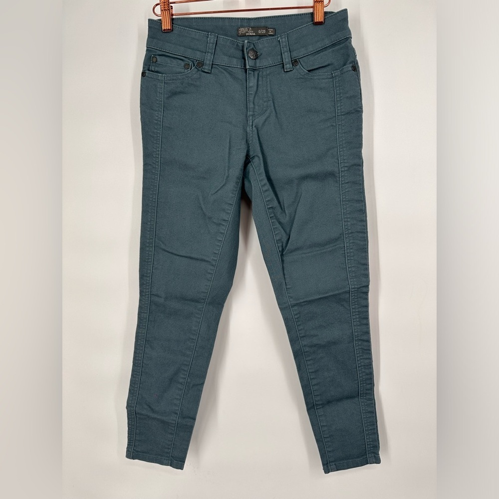 Prana Classic 5 Pocket Blue Twill Jeans